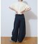 【UNISEX】チェックカーブスラックス