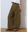 【UNISEX】チェックカーブスラックス