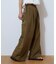 【UNISEX】チェックカーブスラックス