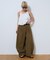 【UNISEX】チェックカーブスラックス