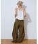 【UNISEX】チェックカーブスラックス