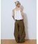 【UNISEX】チェックカーブスラックス