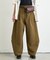 【UNISEX】チェックカーブスラックス