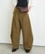 【UNISEX】チェックカーブスラックス