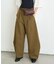 【UNISEX】チェックカーブスラックス
