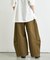 【UNISEX】チェックカーブスラックス