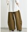 【UNISEX】チェックカーブスラックス