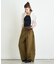 【UNISEX】チェックカーブスラックス