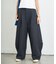 【UNISEX】チェックカーブスラックス