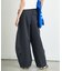 【UNISEX】チェックカーブスラックス