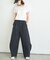 【UNISEX】チェックカーブスラックス
