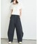 【UNISEX】チェックカーブスラックス