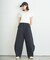 【UNISEX】チェックカーブスラックス