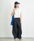 【UNISEX】チェックカーブスラックス