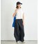 【UNISEX】チェックカーブスラックス