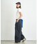 【UNISEX】チェックカーブスラックス