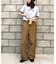 【GEVACO】ドローコードワイドパンツ