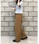 【GEVACO】ドローコードワイドパンツ