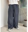 【GEVACO】ドローコードワイドパンツ