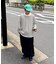 オーバーサイズマルチボーダーロンTee