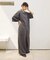 【etsinta】スウェットジャンプスーツ