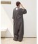 【etsinta】スウェットジャンプスーツ