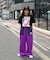 【SOUNDS GOOOOD】リバーシブルメッシュパンツ