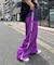 【SOUNDS GOOOOD】リバーシブルメッシュパンツ