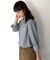 【GEVACO】バンドカラーワッペンシャツ