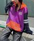 【SOUNDS GOOOOD】カラーブロッキングメッシュジップパーカー