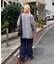 【SOUNDS GOOOOD】シアーレオパードシャツ