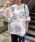 【SOUNDS GOOOOD】モンスター総柄ワッフルプリントロンTEE