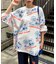 【SOUNDS GOOOOD】モンスター総柄ワッフルプリントロンTEE