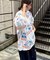 【SOUNDS GOOOOD】モンスター総柄ワッフルプリントロンTEE
