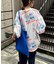 【SOUNDS GOOOOD】モンスター総柄ワッフルプリントロンTEE