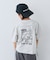 【KIDS/親子お揃い可能】KIDSおじさんワッフルTEE