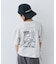【KIDS/親子お揃い可能】KIDSおじさんワッフルTEE