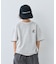 【KIDS/親子お揃い可能】KIDSおじさんワッフルTEE
