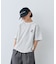 【KIDS/親子お揃い可能】KIDSおじさんワッフルTEE
