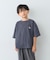 【KIDS/親子お揃い可能】KIDSおじさんワッフルTEE
