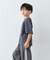 【KIDS/親子お揃い可能】KIDSおじさんワッフルTEE