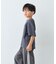 【KIDS/親子お揃い可能】KIDSおじさんワッフルTEE