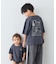 【KIDS/親子お揃い可能】KIDSおじさんワッフルTEE