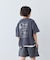 【KIDS/親子お揃い可能】KIDSおじさんワッフルTEE