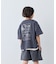【KIDS/親子お揃い可能】KIDSおじさんワッフルTEE