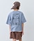 【KIDS/親子お揃い可能】KIDSおじさんワッフルTEE