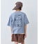【KIDS/親子お揃い可能】KIDSおじさんワッフルTEE