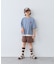 【KIDS/親子お揃い可能】KIDSおじさんワッフルTEE