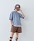 【KIDS/親子お揃い可能】KIDSおじさんワッフルTEE