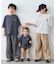 【KIDS/親子お揃い可能】KIDSおじさんワッフルTEE